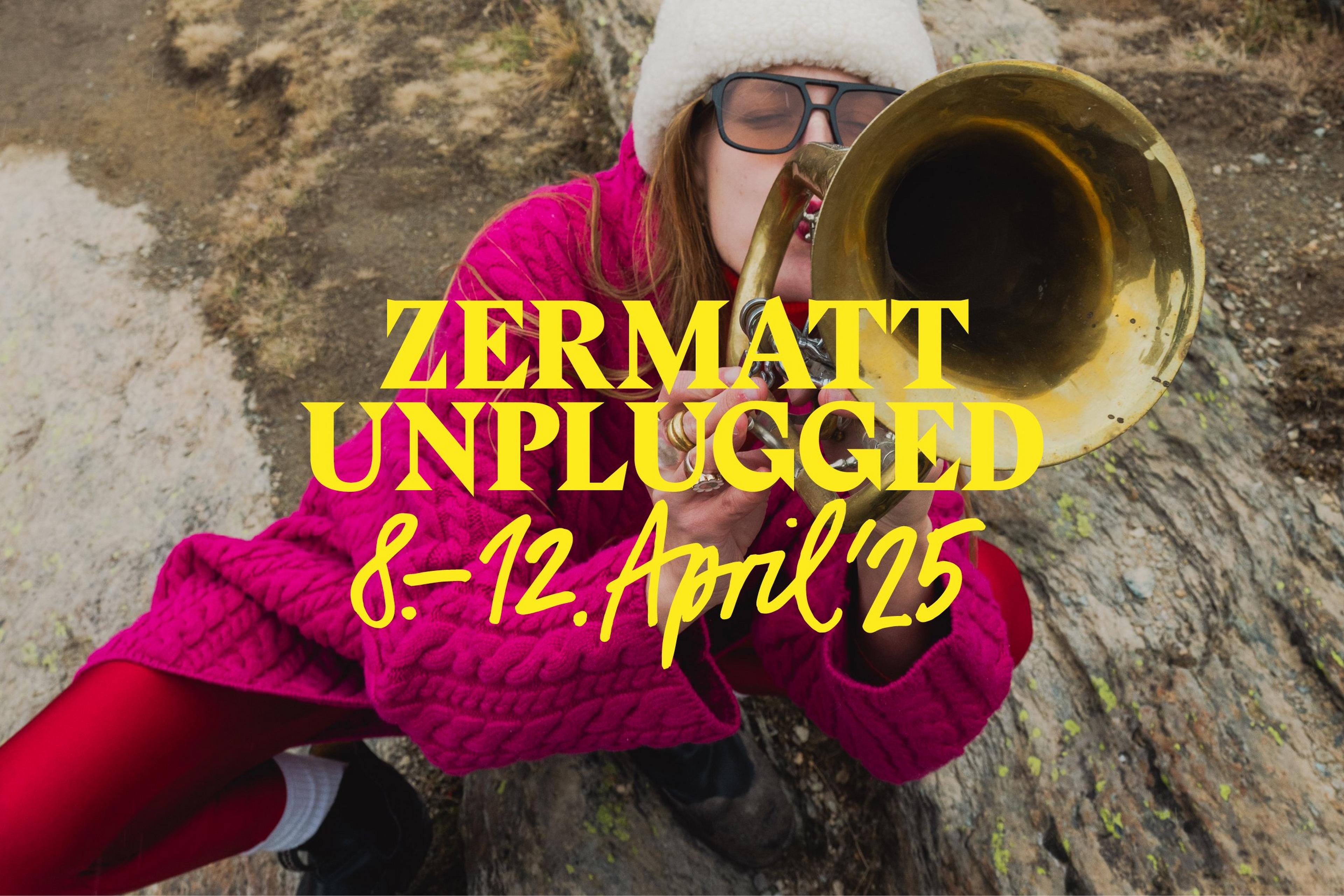 Zermatt Unplugged packages 2025 🎶🏔 Your festival experience